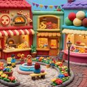 Toy town