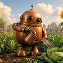 Garden robot
