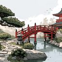 Japanese bridge