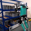 Warehouse shelving